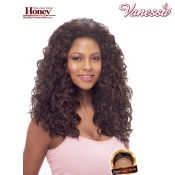 Vanessa Brazilian Human Hair Blend Tops Lace Front Wig - THB TOMBIS